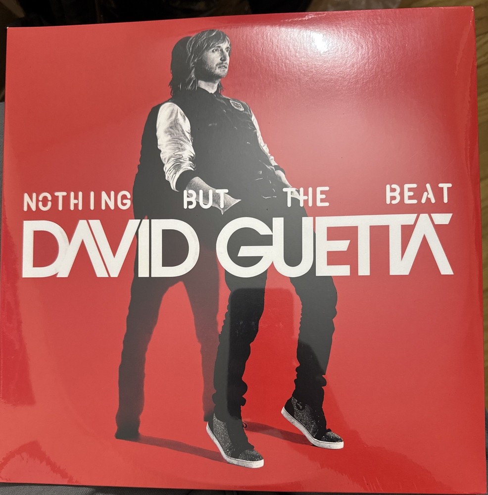 Nothing but the Beat by David Guetta (Record, LP, Vinyl) Sealed