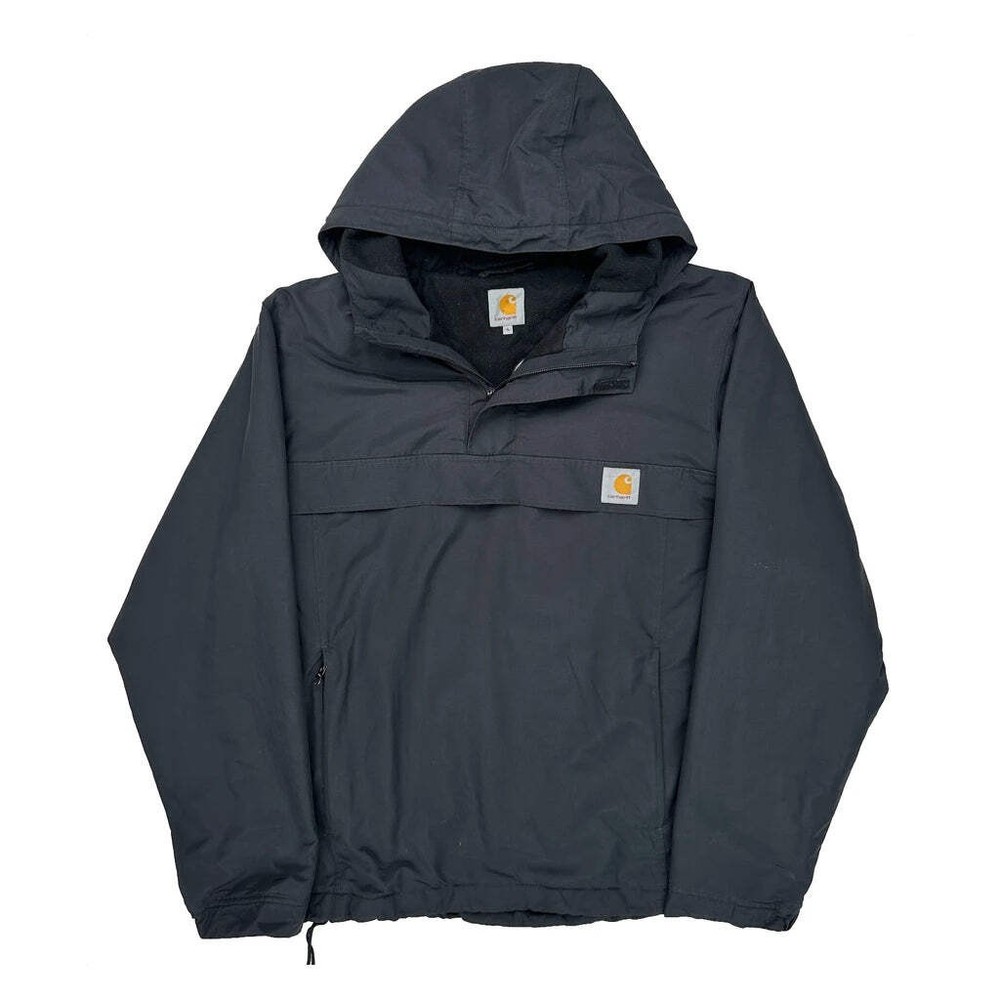 Carhartt Anorak - Large Black Polyester