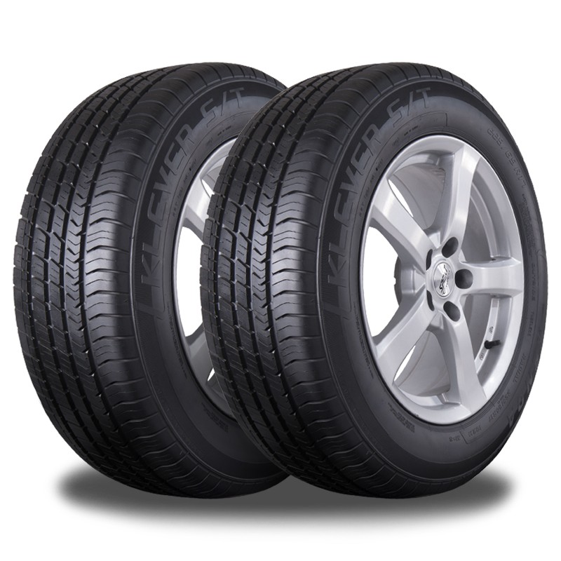 2 Kenda Klever S/T KR52 235/65R17 108V All Season 600AA 60000 MIleage Warranty