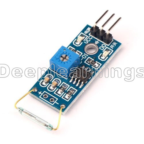 2PCS Reed sensor module magnetron module reed switch MagSwitch For Arduino