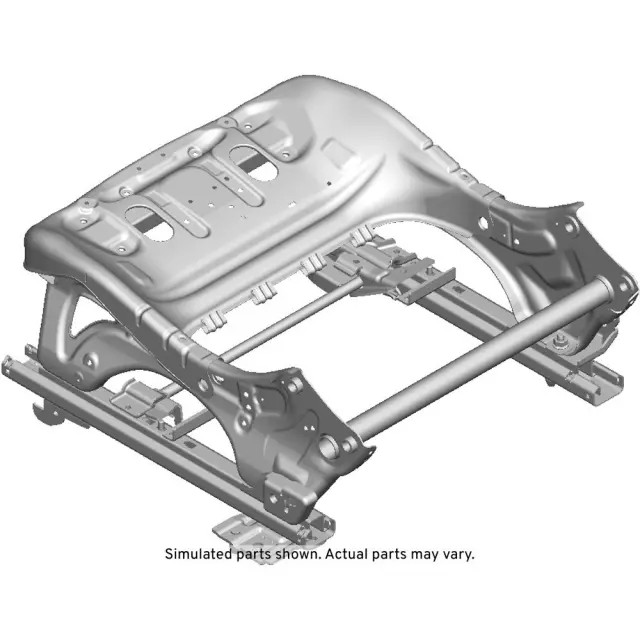 Genuine GM Front Driver Side Seat Cushion Frame Part #13511663