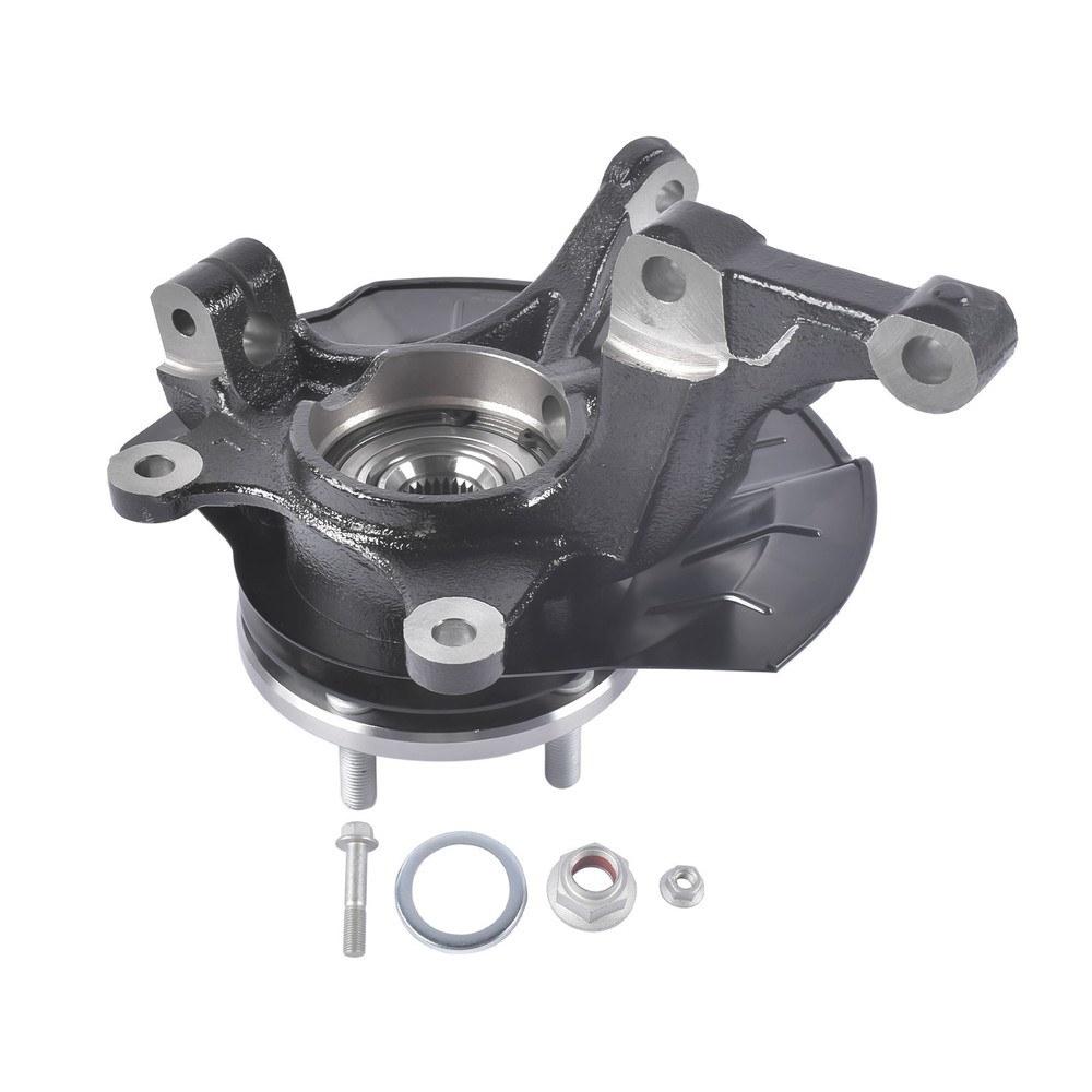 Front Left Steering Knuckle & Wheel Bearing Hub Assembly For Kia Soul 2014-2016