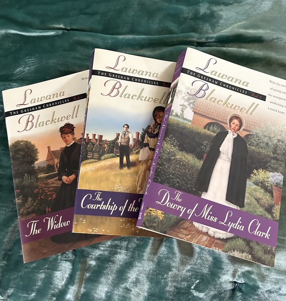 The Gresham Chronicles By Lawana Blackwell Books 1-3