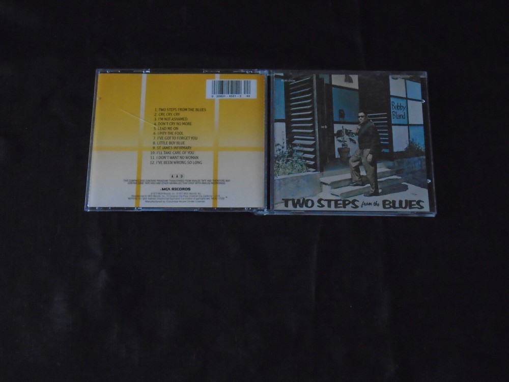 Bobby Bland – Two Steps From The Blues CD FREE SHIP