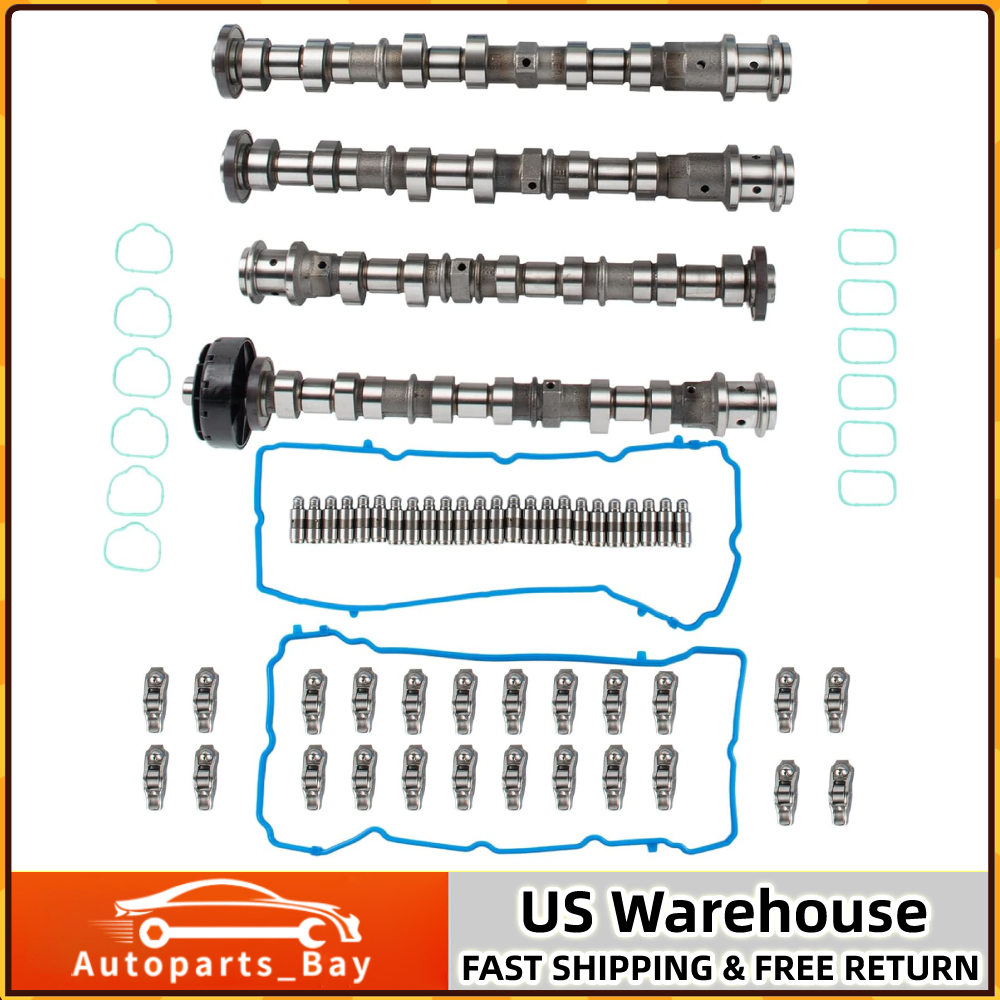 3.6L Engine Camshaft Rocker Arm Lifters Kit for 11-16 Dodge Chrysler RAM JEEP