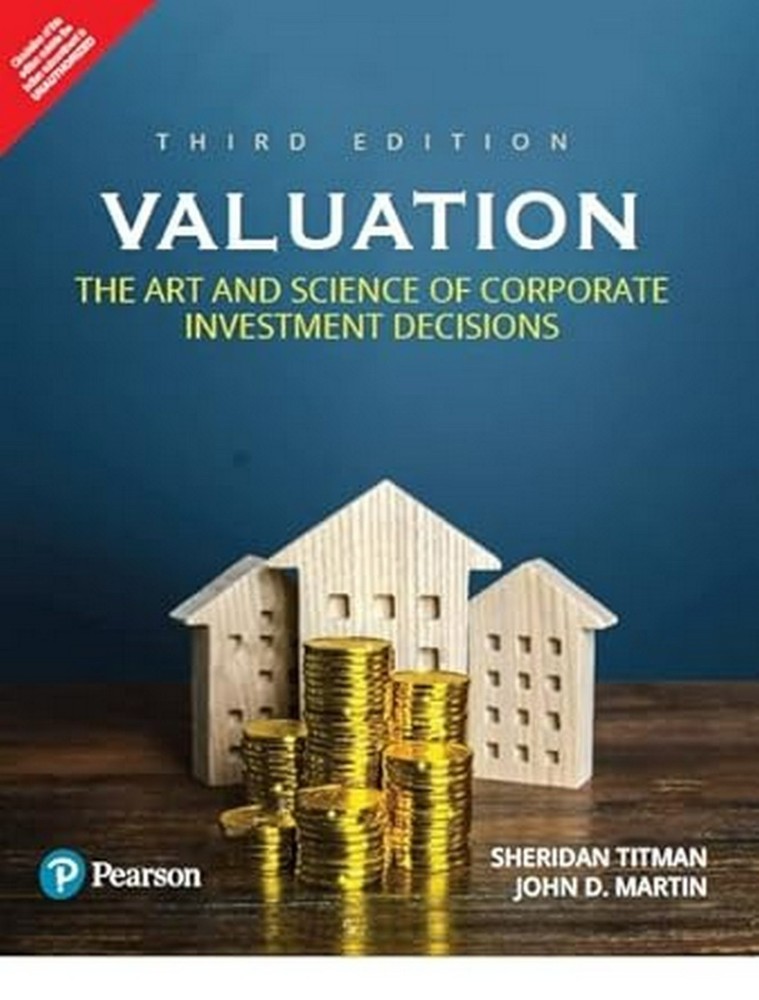 Valuation: The Art Science Corporate by Titman 3rd INTL ED 9789356062436