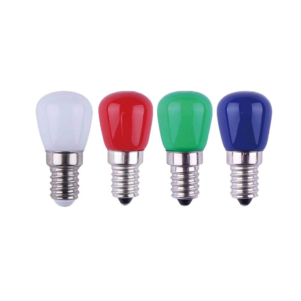 E14 LED Light Bulb Mini 3W Refrigerator Light Bedroom Bathroom Living Room Decor