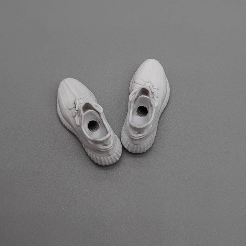 1/12 Scale Female Dad Shoes Hollow Strap Sports Model for 6 Inch SHF Figma Figure