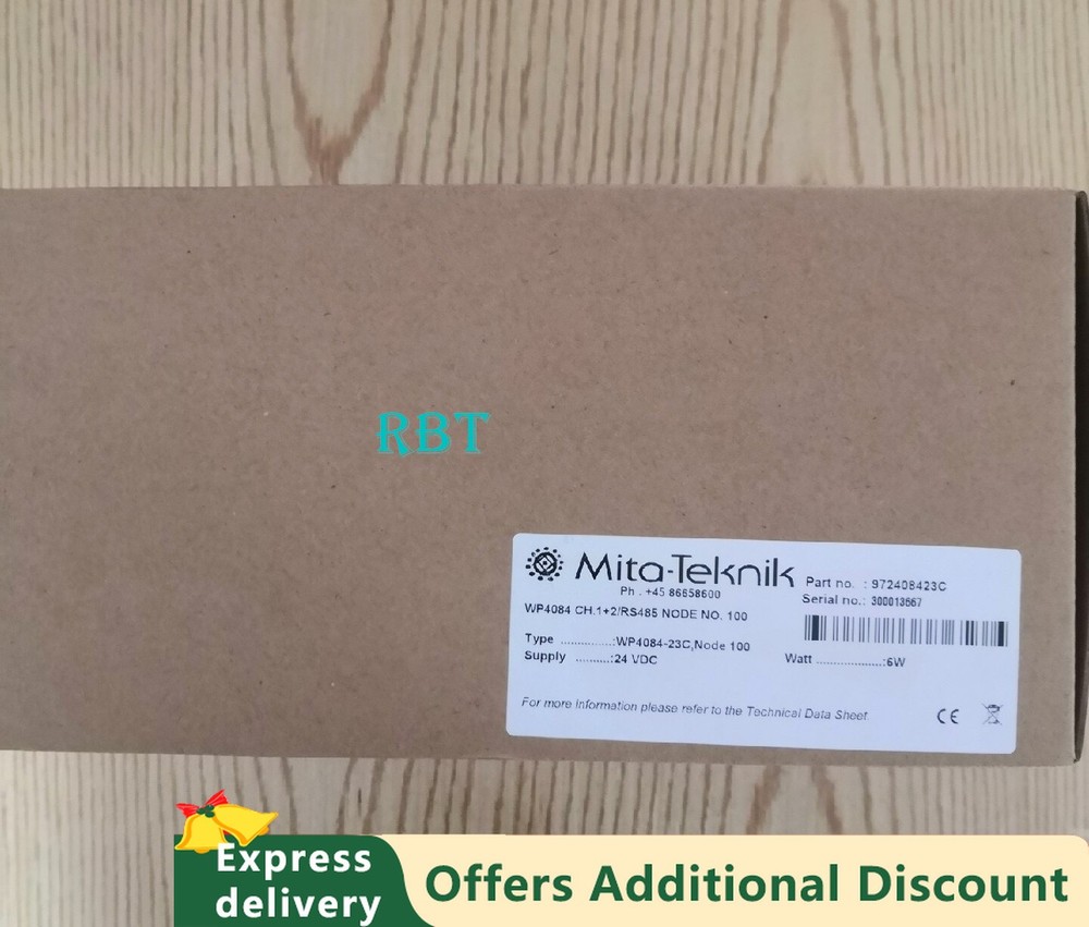 WP4084-23C Control System Module brand new