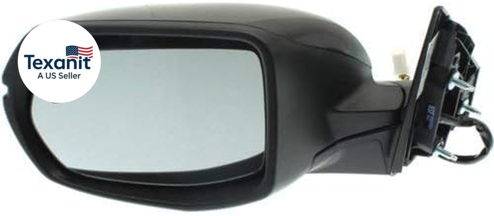 Kool Vue Driver Side Power Heated Mirror for Honda CR-V 2017-2022 with Signal Li