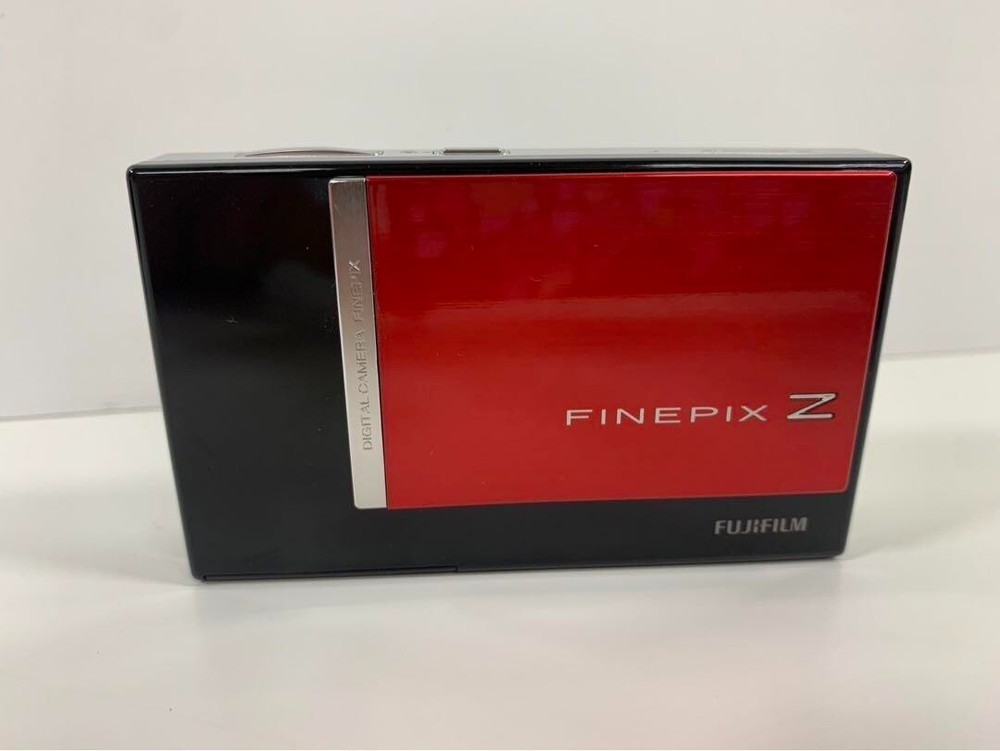 Fujifilm FinePix Z200fd Red & Black Compact Digital Camera