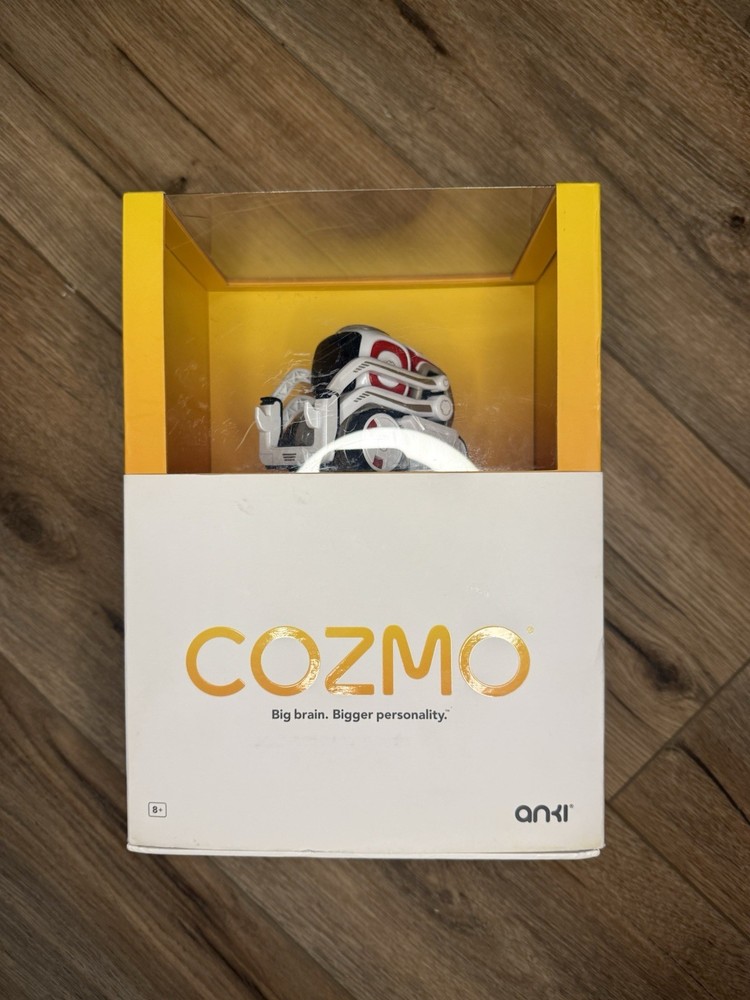 Anki Cozmo Robot Toy with Charger, Manual, 3 Interactive Cubes, 2018