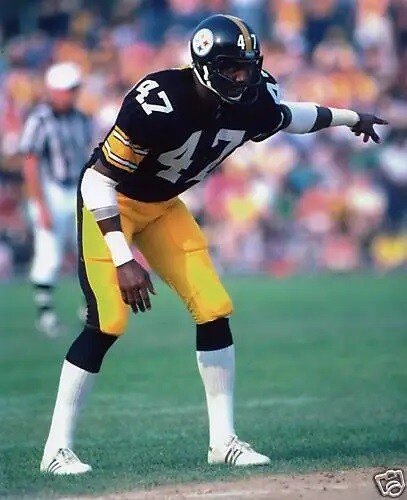 Mel Blount Pittsburgh Steelers Sports 8x10 PHOTO PRINT