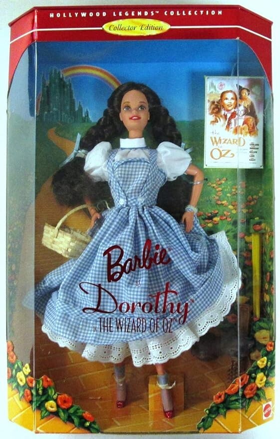 Barbie As Dorothy in The Wizard of Oz Doll Hollywood Legends Collection 12701