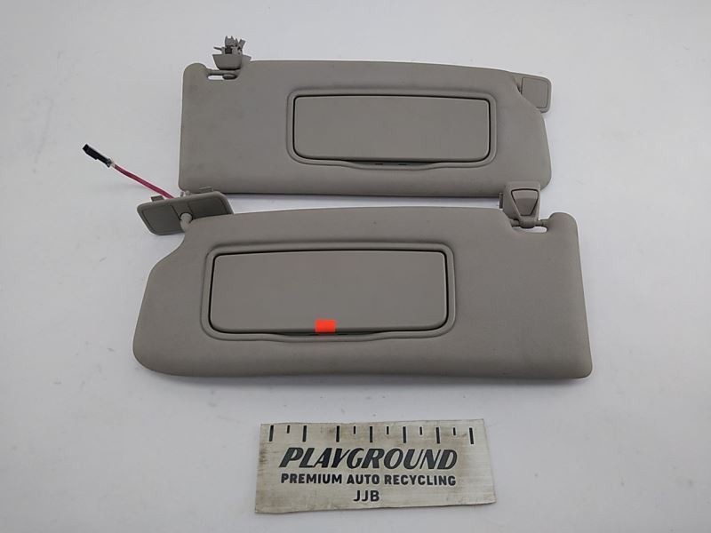 Volvo V50 S40 Illuminated Sun Visor Set 2007-2011 Models