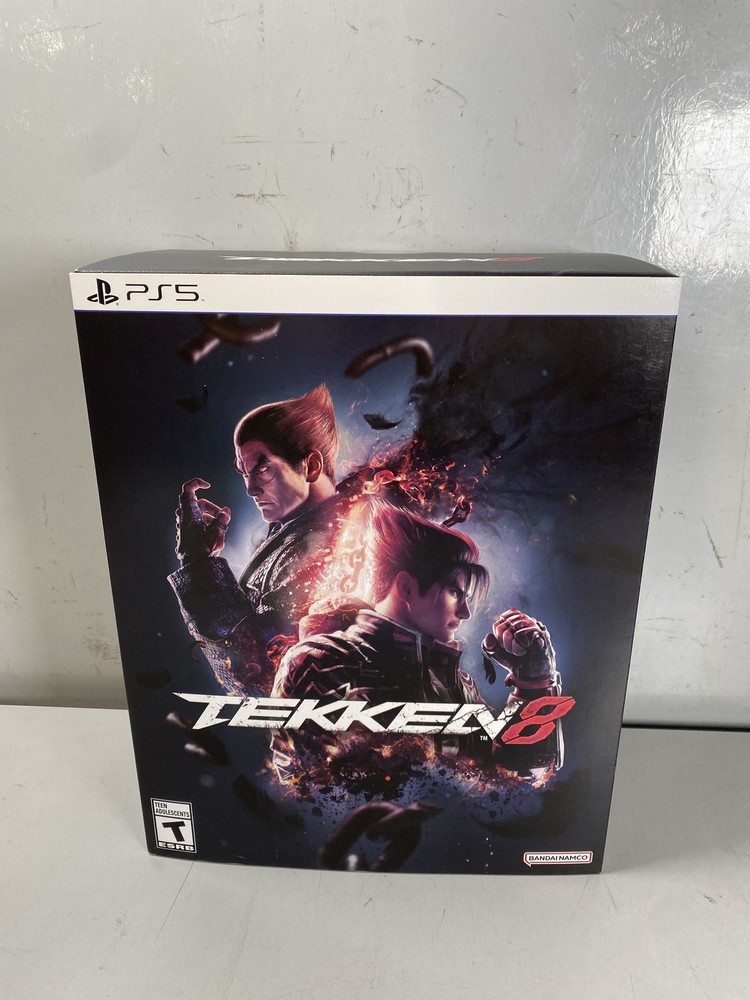 Tekken 8 Premium Collector's Edition w/ Light-Up Jin Figurine - Playstation 5