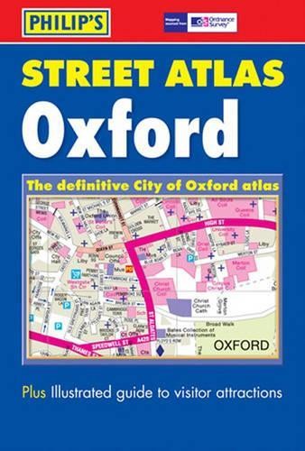 Philip's Street Atlas Oxford: Pocket (Philip's City Atlas) Paperback Book TheFREE US DELIVERY | ISBN: 0540089451 | Quality Books