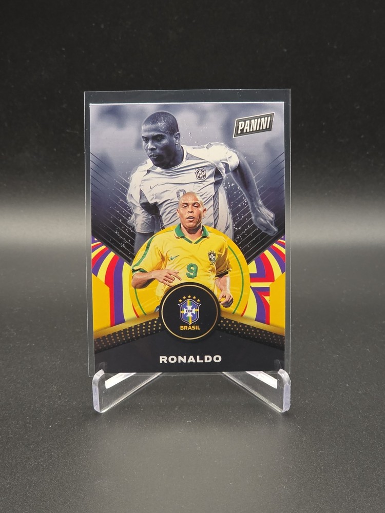 2026 Panini Player of the Day - Ronaldo #80 - Brazil
