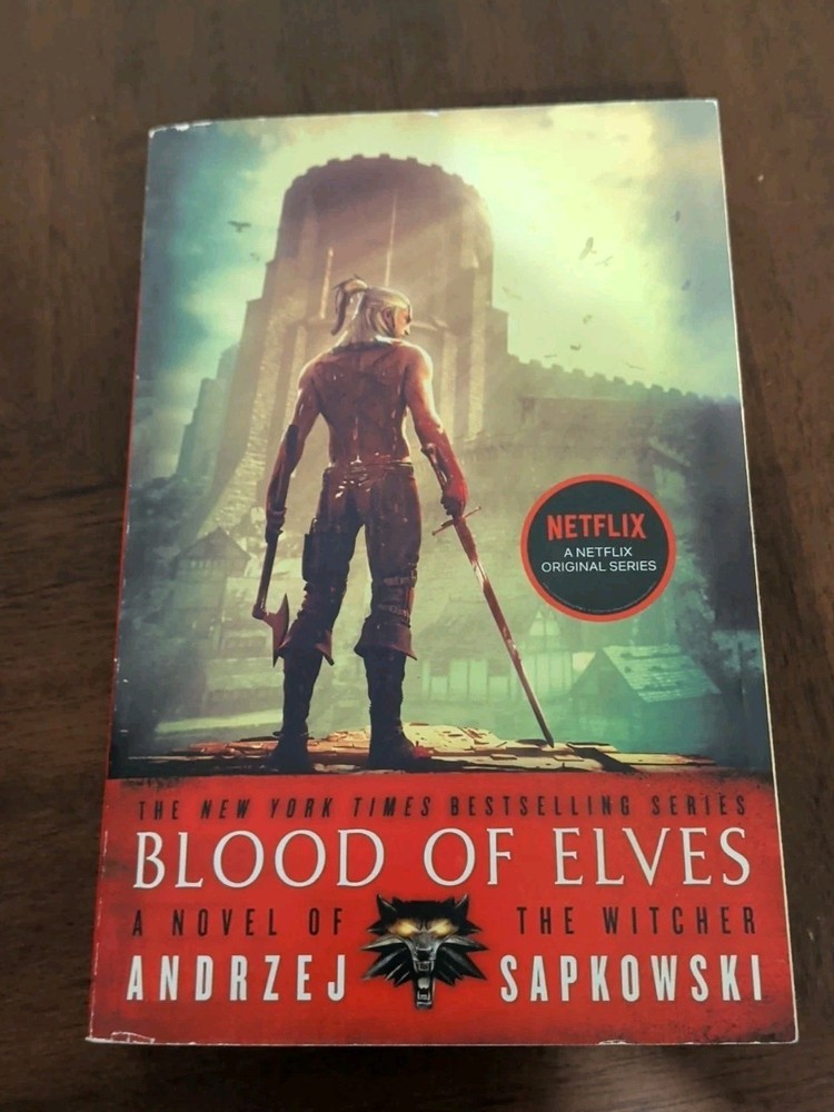 Blood of Elves by Andrzej Sapkowski (2018, Trade Paperback)