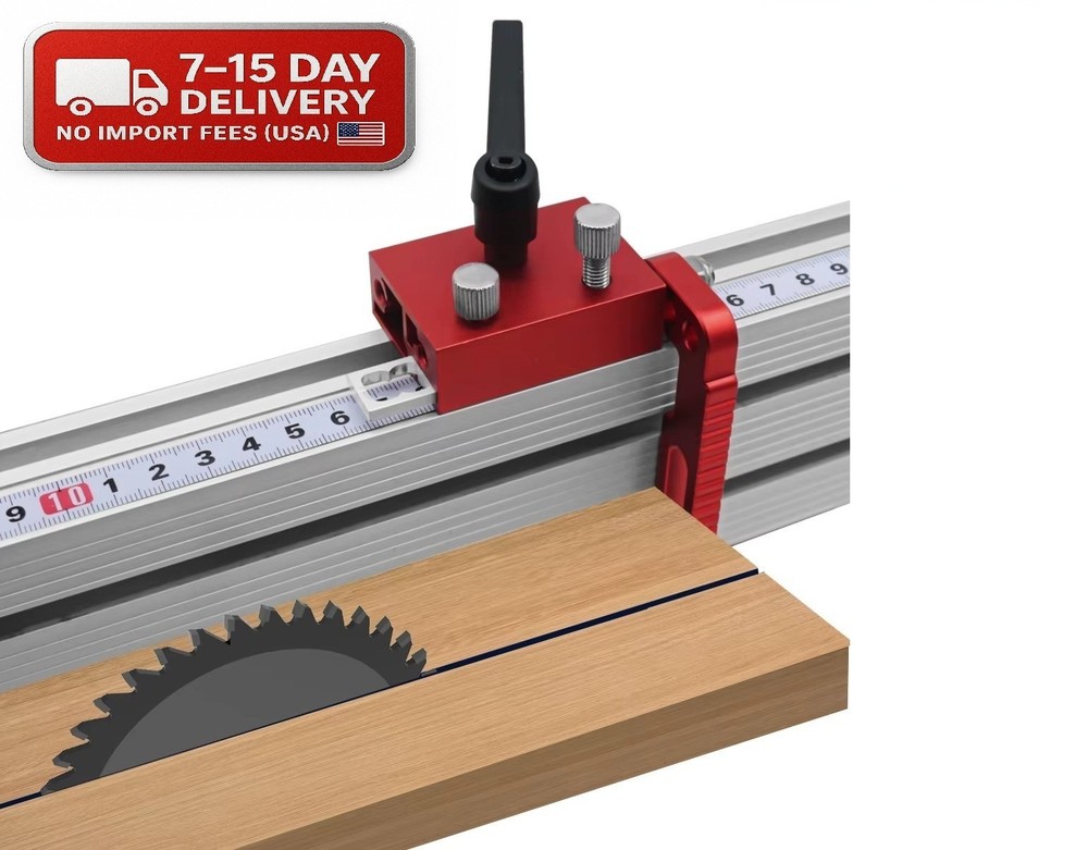 75 Type Aluminum Miter Track T-Slot Woodworking Table Saw Mini T-Rail Fixture