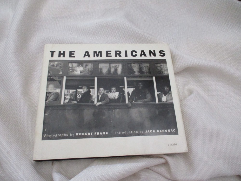 Robert Frank: The Americans Hardcover Steidl Jack Kerouac Photography Photo Book