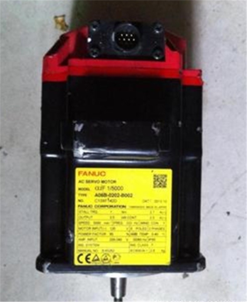 1Pc Used Fanuc A06B-0202-B002 hb