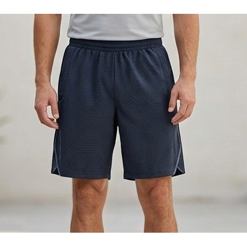 Champion C9 Navy Blue Performance Athletic Shorts Men's Small Mesh Knit Gym