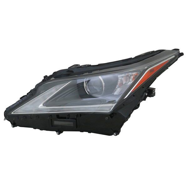 16-19 Lexus RX350/RX450h Left Front LED Headlight w/Bulb Single Beam