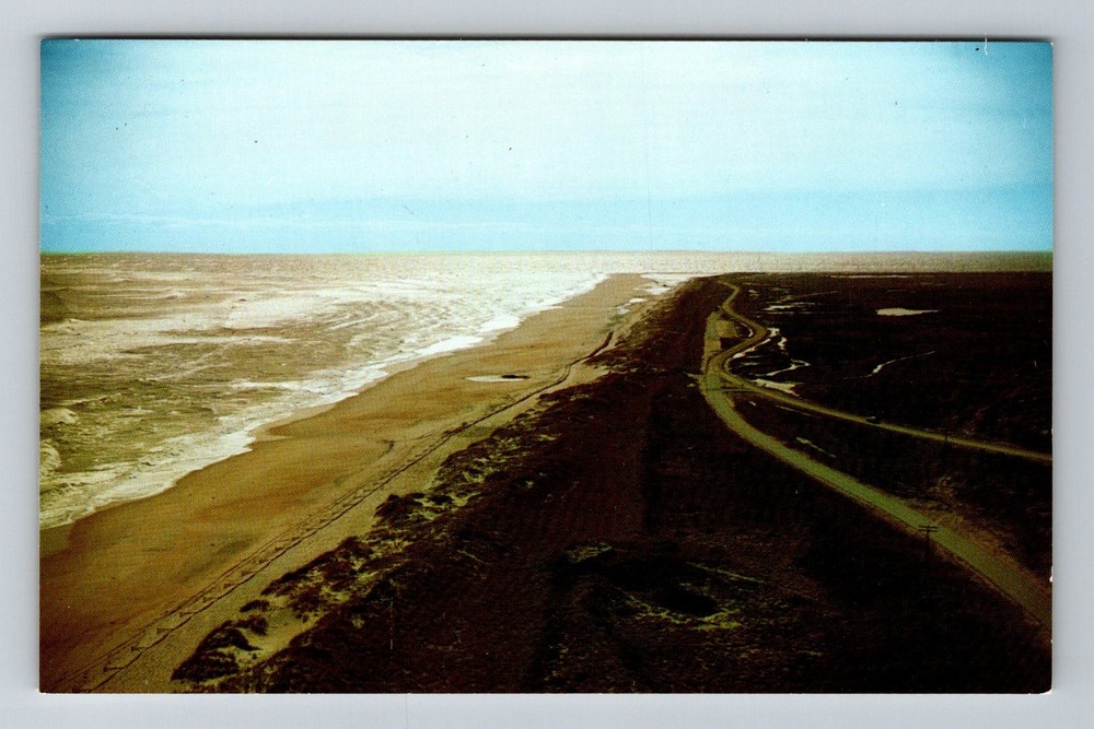 Cape Hatteras, NC-North Carolina, Outer Banks Diamond Shoals Vintage Postcard