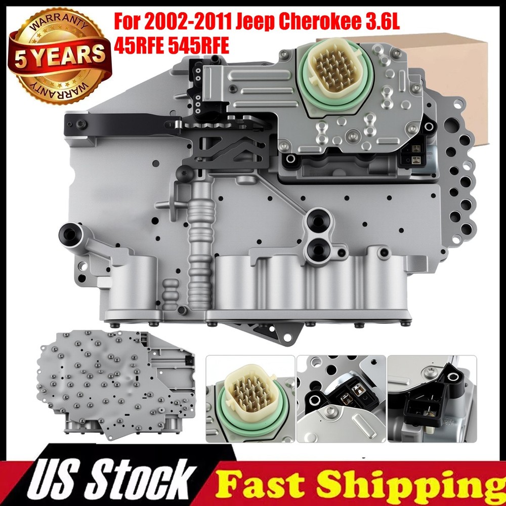 OEM Valve Body And Solenoid Pack For 1999-2010 JEEP GRAND CHEROKEE 45RFE 545RFE,