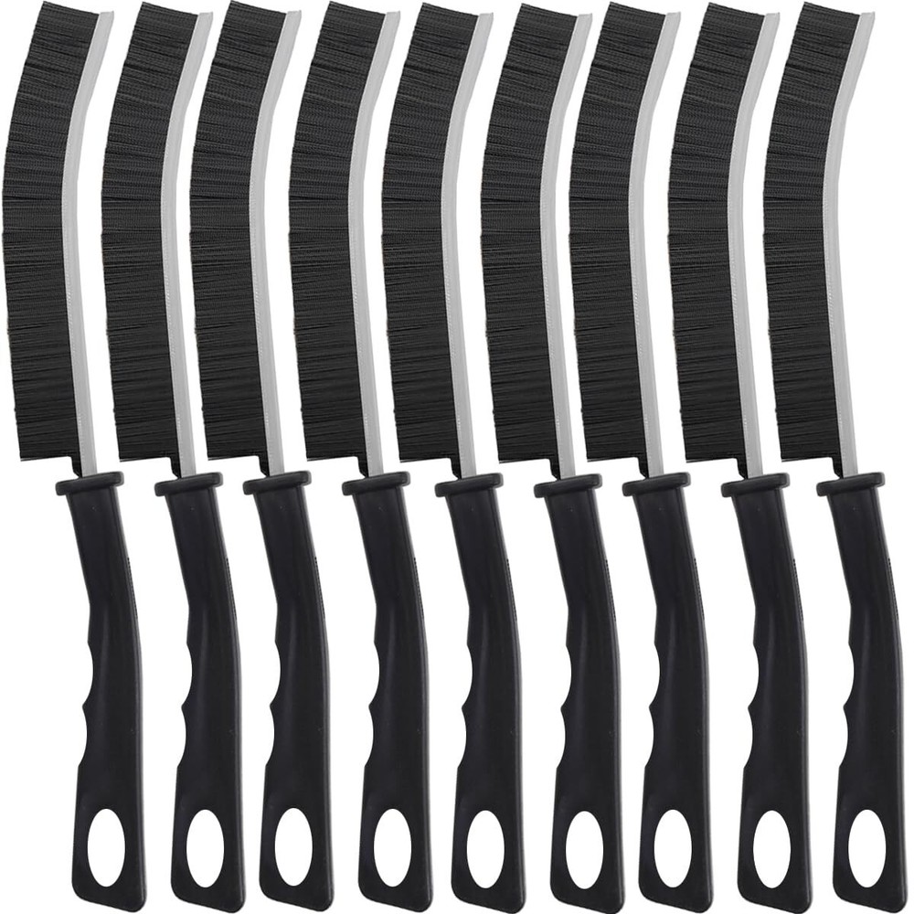 11pcs Crevice Cleaning Brushhard Bristle Crevice Cleaning Brushgap Cleaning Brus