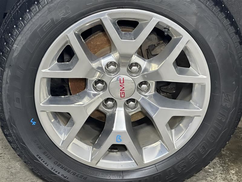 Wheel 20x9 6 Y Spoke Opt RD5 Fits 15-20 SUBURBAN 1500 2661050