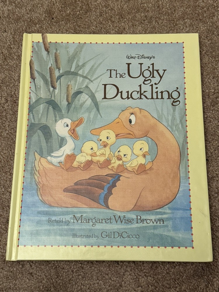The Ugly Duckling By Margaret Wise Brown 1994 Hardcover Vintage