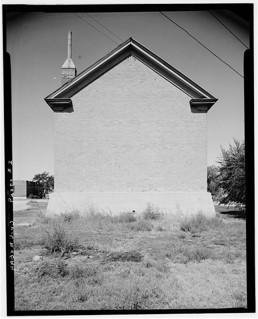 Historic American Buildings Survey Church Building 1900s P. Kent Fairbanks