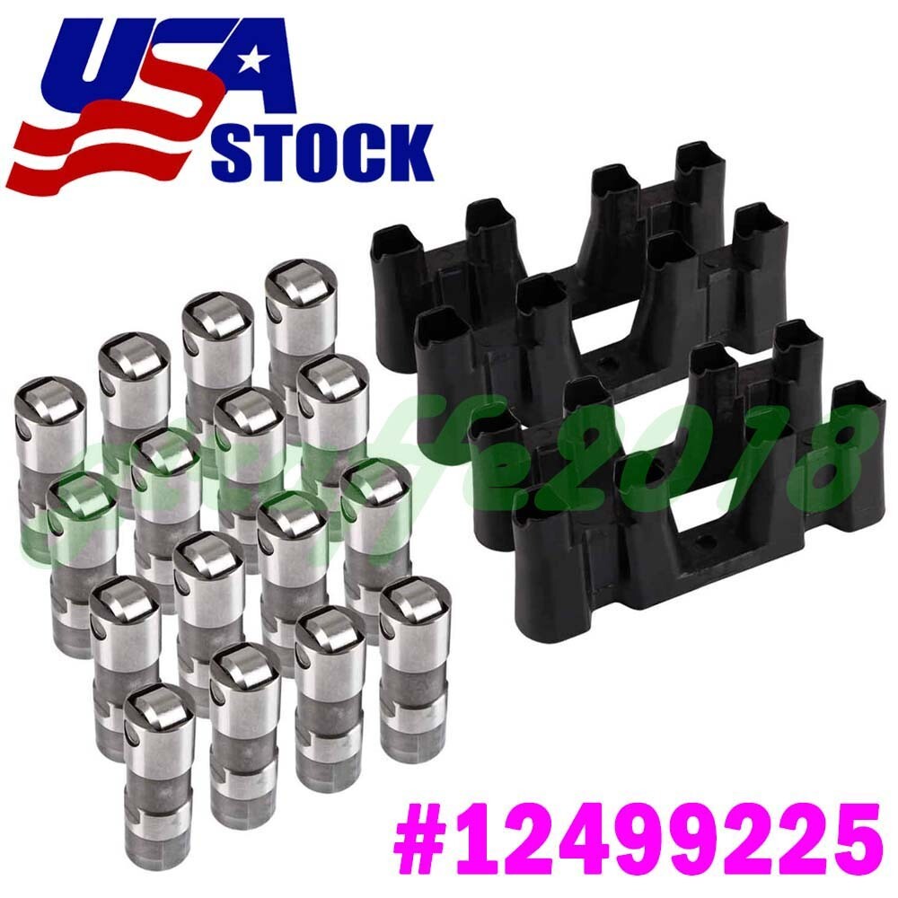 New OEM LS7 LS2 Set of 16 GM Performance Hydraulic Roller Lifters HL124 5.3 6.0☆