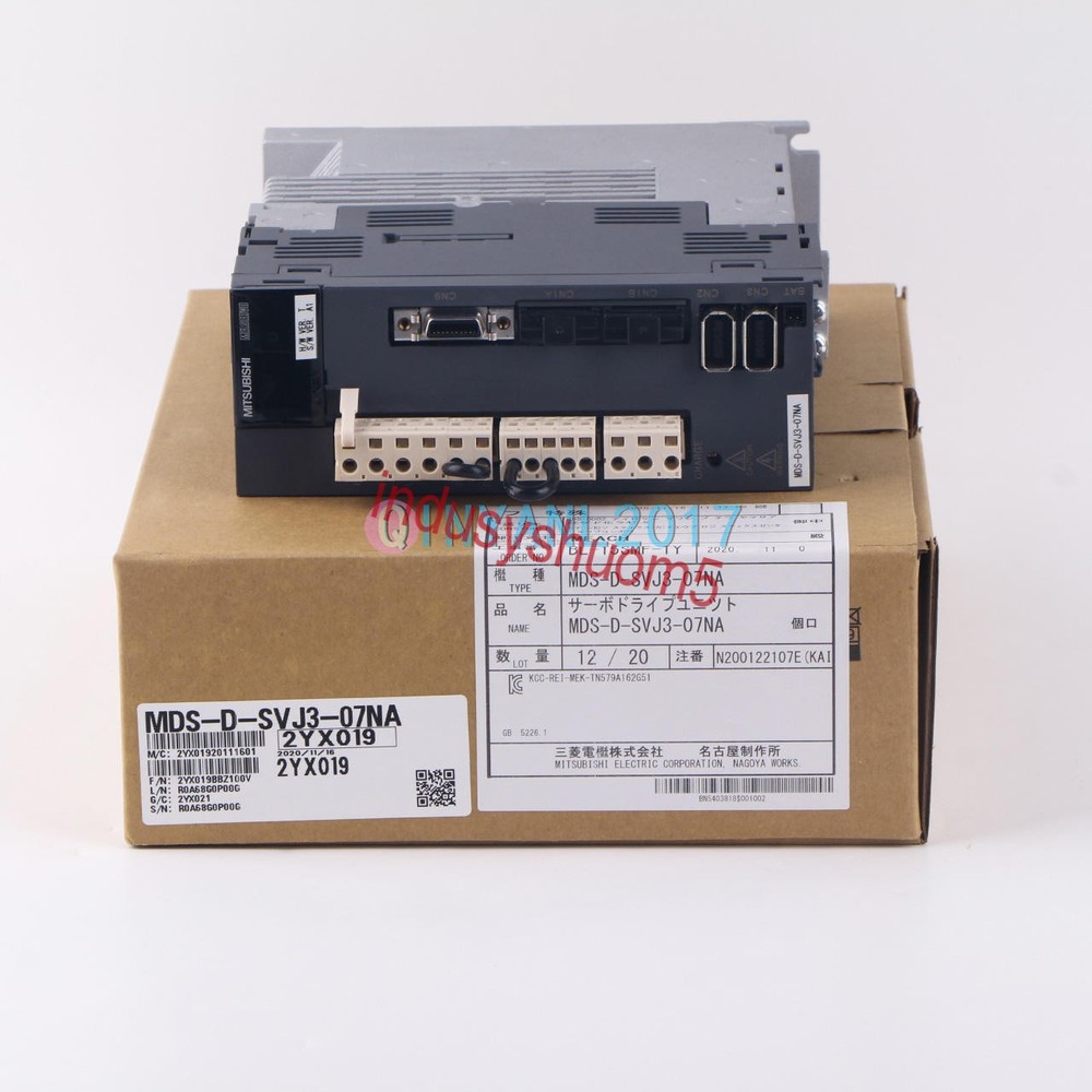 1PCS NEW Mitsubishi servo driver MDS-D-SVJ3-07NA