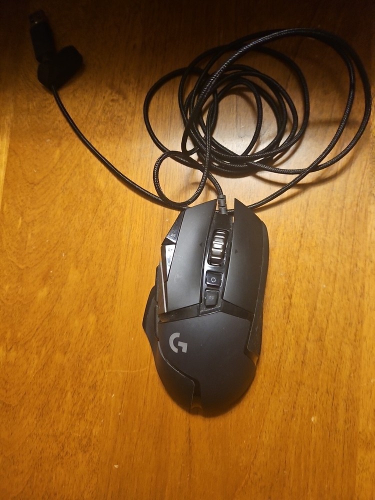 Logitech G502 HERO Wired Gaming Mouse - 910-005469