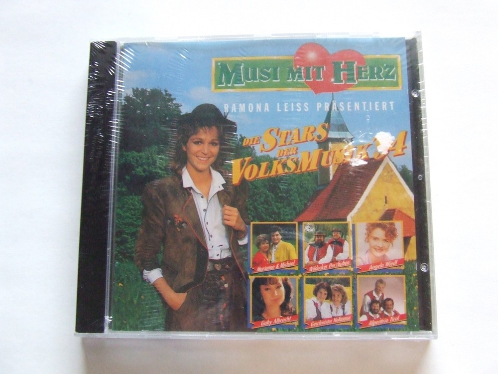 Various Artists, Präsentiert Musi mit Herz-Die Sta, audioCD