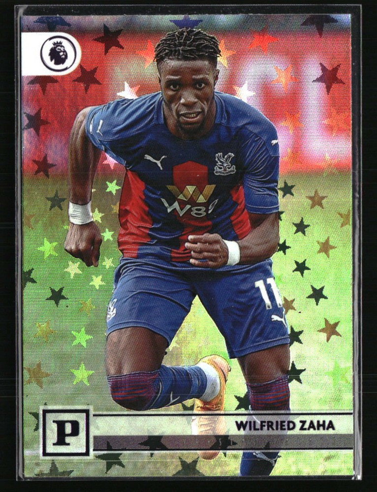 Wilfried Zaha 2020 Panini Chronicles Panini #15 Soccer Card