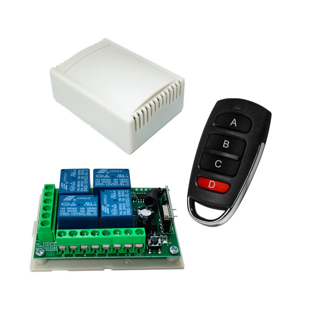 High-Sensitivity -113dBm Wireless Remote Control Switch Transmitter and Receiver