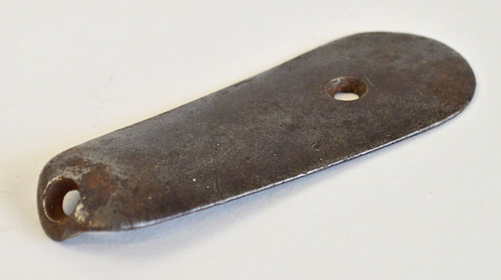 1909 Argentine Mauser Butt Plate (6502)