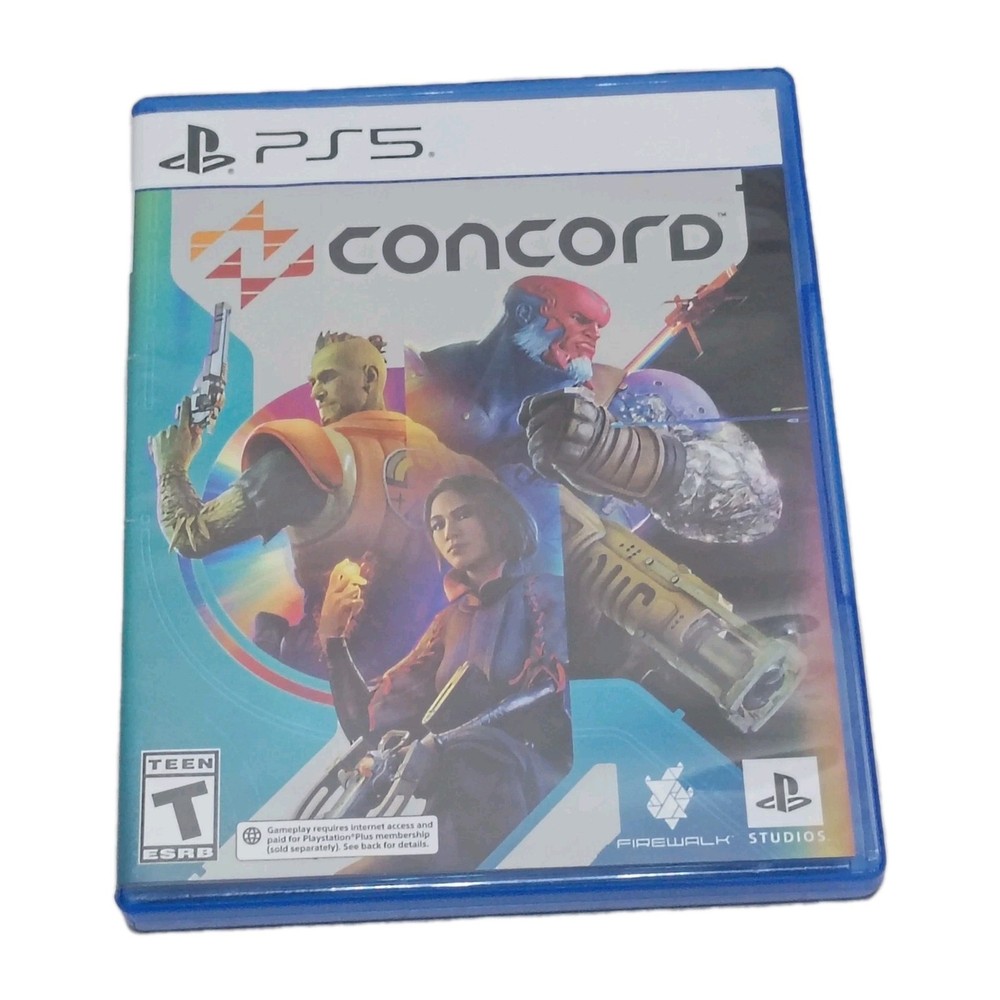 Recalled! Concord PlayStation PS5 Game RARE and COLLECTIBLE