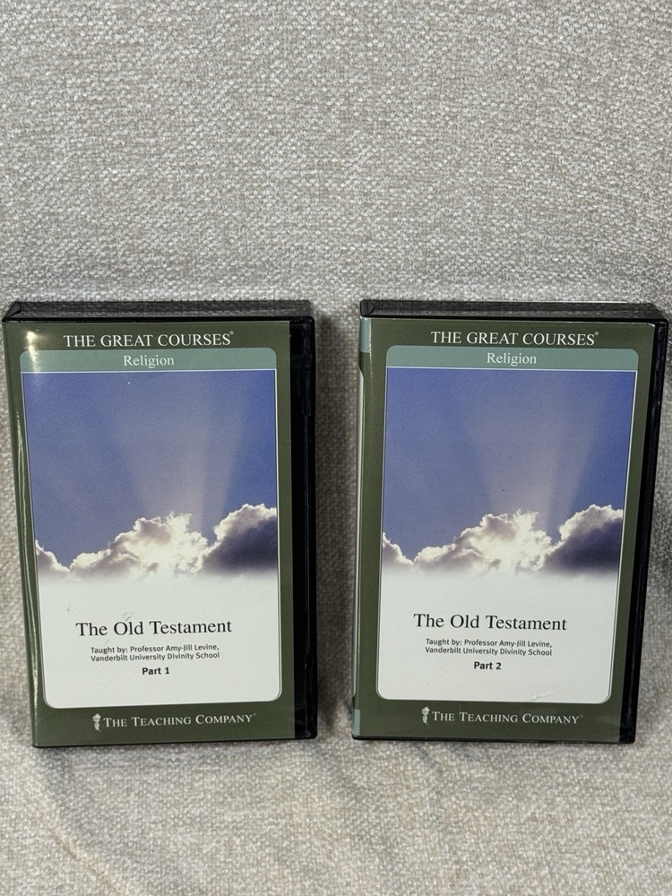 The Great Courses The Old Testament Audio CD Set Amy Jill Levine 12 Discs