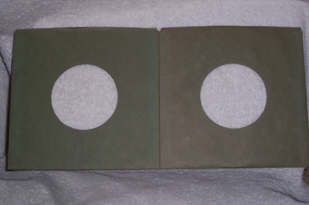 Vintage Green Acid-Free 7