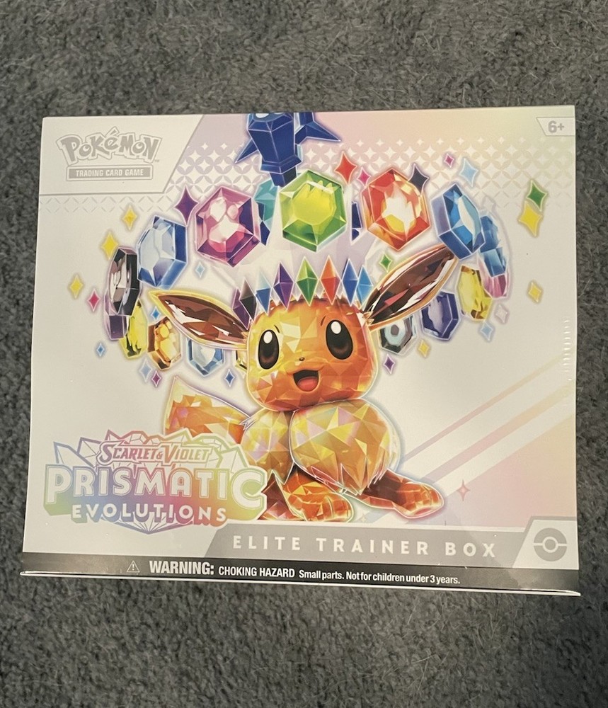 Pokémon Prismatic Evolutions TCG Elite Trainer Box ETB Sealed