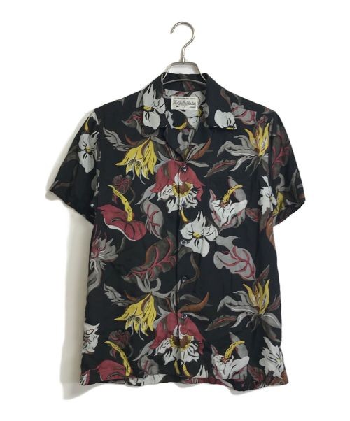 Wacko Maria Floral Hawaiian Shirt in Medium Size for Stylish Summer Looks