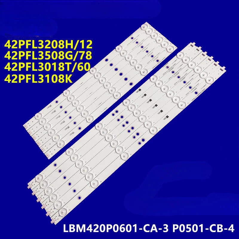LED Strip For Philips 42PFL3508G/78 42PFL3188H/12 42PFL3218K 42PFL3018T/60