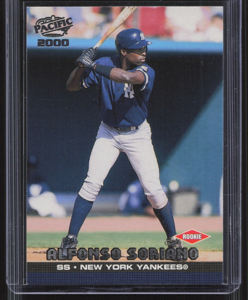 2000 Pacific #303 Alfonso Soriano