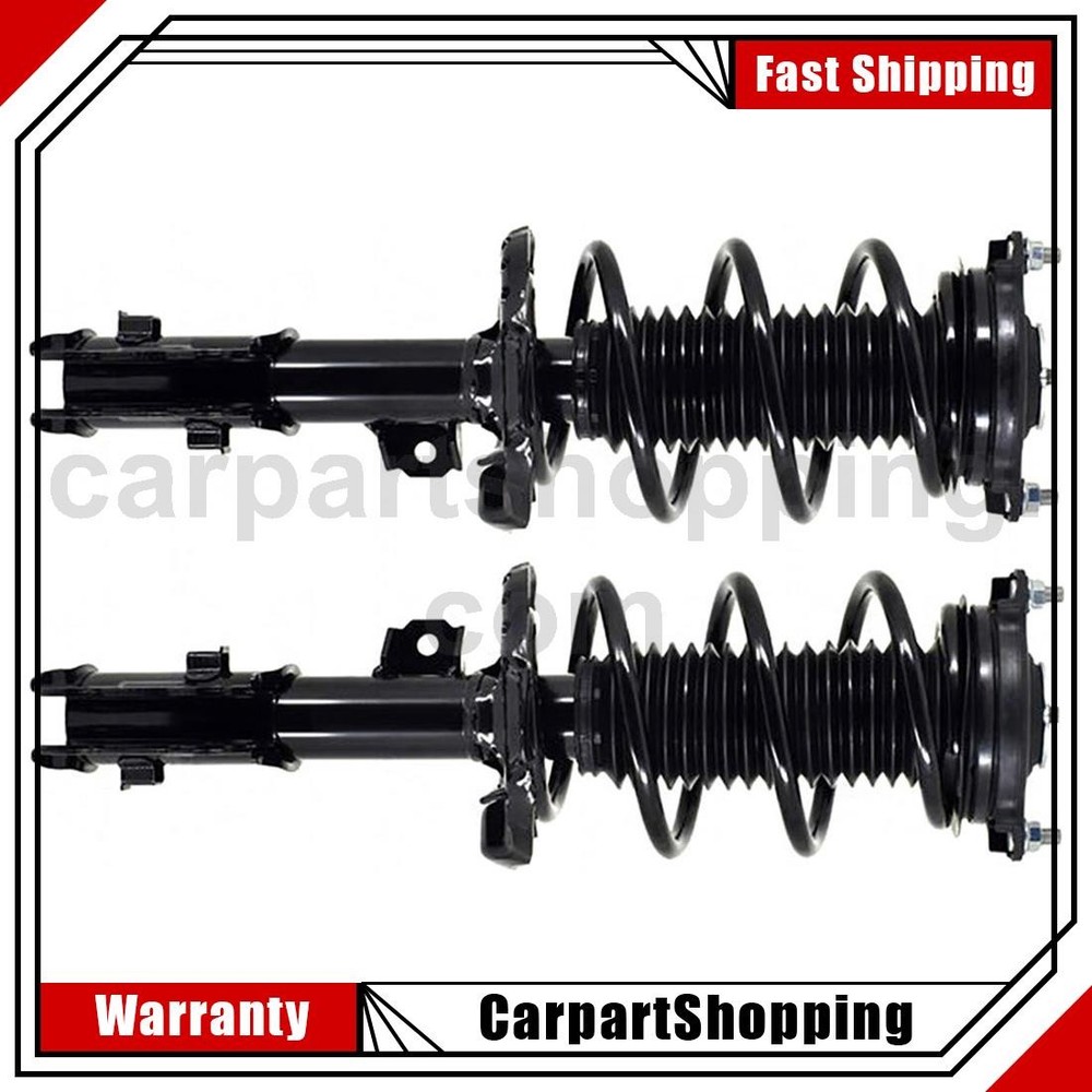 Front Loaded Strut Spring Assembly Pair for 2018-2019 Hyundai Elantra GT