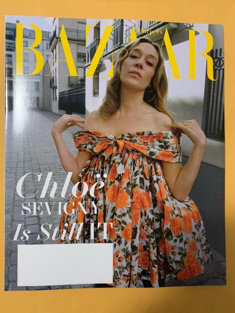 Harper's Bazaar Magazine  May 2026  Chloe Sevigny